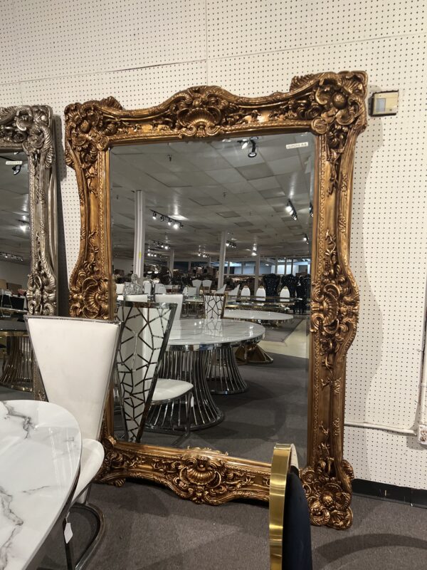 OVERSIZE ORNATE MIRROR - Image 5