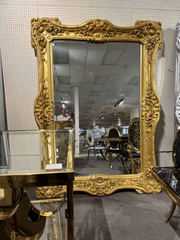 OVERSIZE ORNATE MIRROR - Image 6