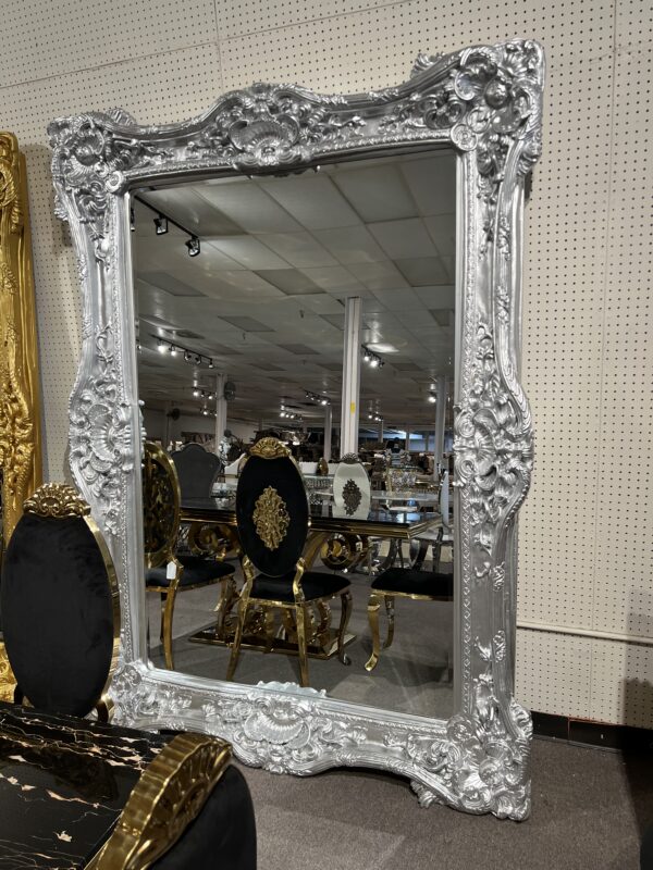 OVERSIZE ORNATE MIRROR - Image 3