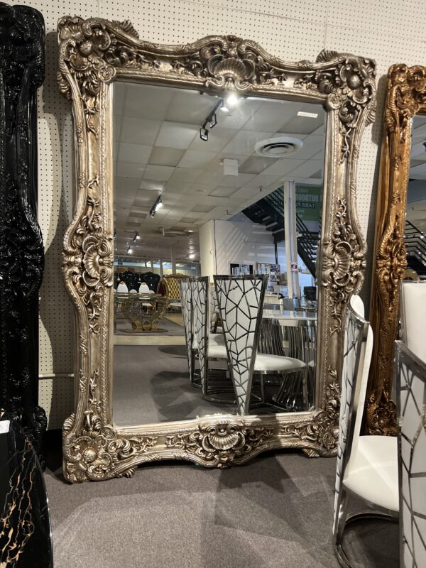 OVERSIZE ORNATE MIRROR